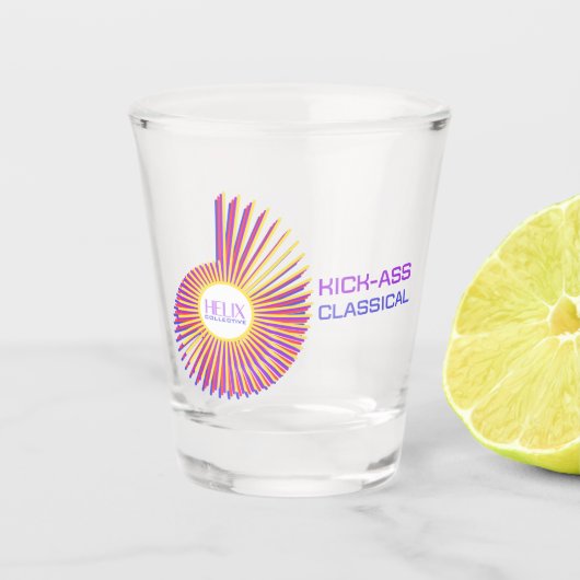 HELIX SHOT GLASS GLAS (Voorkant)