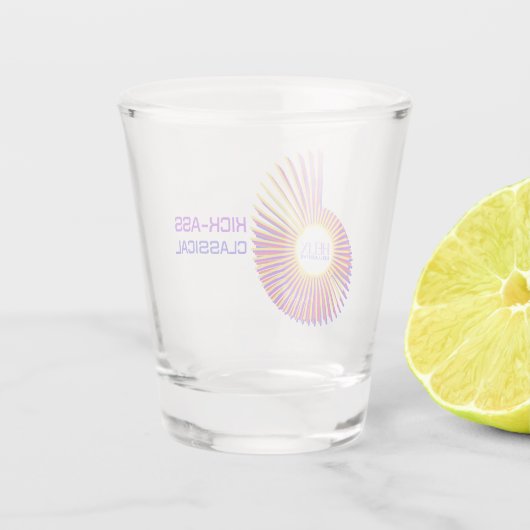 HELIX SHOT GLASS SHOT GLAS (Achterkant)