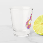 HELIX SHOT GLASS SHOT GLAS (Links)