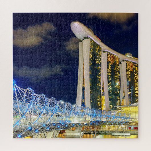 Helixbrug Legpuzzel (Verticaal)