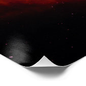 Helixnevel of NGC 7293 Beeld met HST Perfect Poster (Hoek)