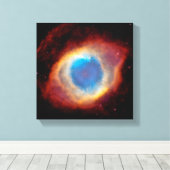 Helixnevel Oog van God Canvas Afdruk (Insitu (Houten vloer))