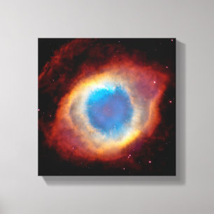 Helixnevel Oog van God Canvas Afdruk