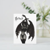 Hell Bait Briefkaart (Staand voorkant)