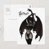 Hell Bait Briefkaart (Voorkant / Achterkant)