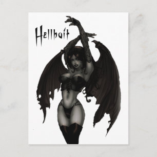 Hell Bait Briefkaart