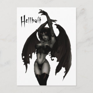 Hell Bait Briefkaart