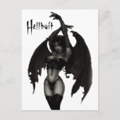 Hell Bait Briefkaart (Voorkant)