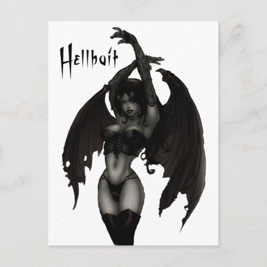 Hell Bait Briefkaart (Voorkant)