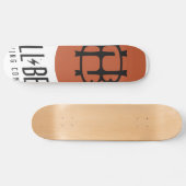 Hell-Bent Brew Co Skateboard Deck (Horizontaal)