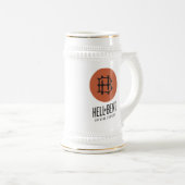 Hell-Bent Brew Co Stein Bierpul (Voorkant rechts)