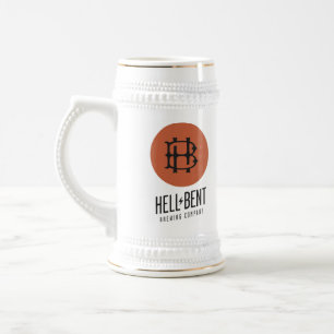 Hell-Bent Brew Co Stein Bierpul