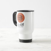 Hell Bent Travel Mug Reisbeker (Voorkant links)