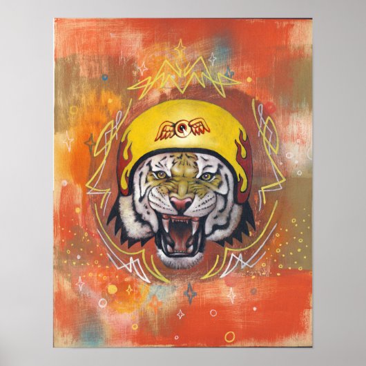 Hell Cat Poster (Voorkant)