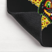 Hell Cat Zza Vintage Nieuwe  Muismat (Hoek)