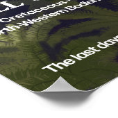 Hell Creek Poster (Hoek)