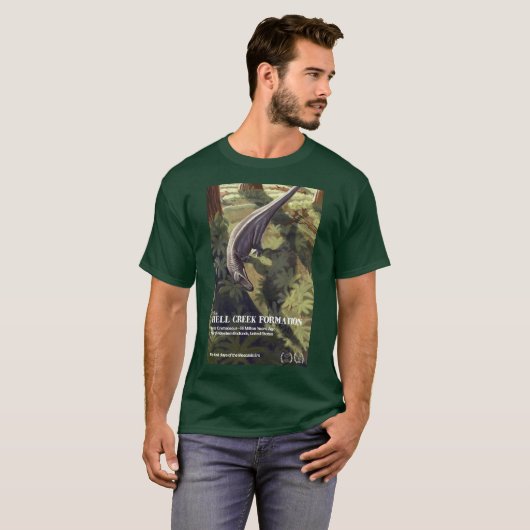 Hell Creek T-Shirt (Voorkant volledig)