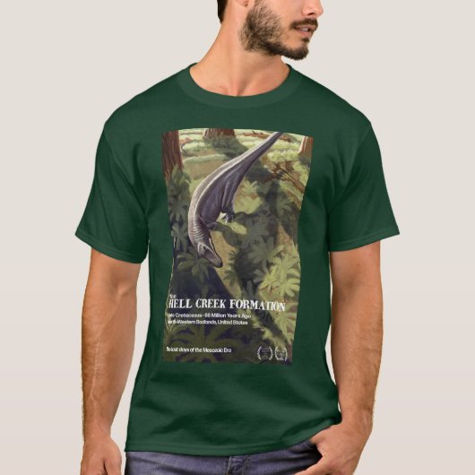 Hell Creek T-Shirt (Voorkant)