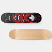 Hell Dad Pro Deck Schaats Board Persoonlijk Skateboard (Horizontaal)