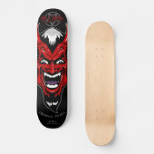 Hell Dad Pro Deck Schaats Board Persoonlijk Skateboard (Voorkant)