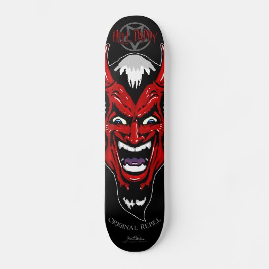 Hell Dad Pro Deck Schaats Board Persoonlijk Skateboard (Voorkant)