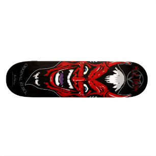 Hell Dad Pro Deck Schaats Board Persoonlijk Skateboard
