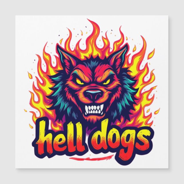 Hell Dogs (Voorkant)