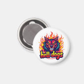 Hell Dogs Magneet (Voorkant / Achterkant)