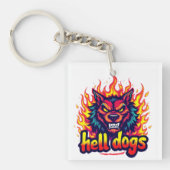Hell Dogs Sleutelhanger (voorkant)