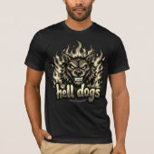 Hell Dogs T-shirt (Voorkant)