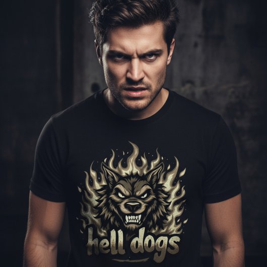Hell Dogs T-shirt