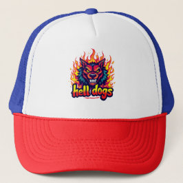 Hell Dogs Trucker Pet