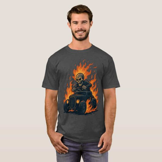 Hell Driver T-shirt (Voorkant volledig)