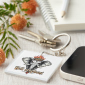 Hell Elephant Sleutelhanger (Voorkant Rechts)