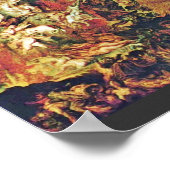 Hell Fall Of The Damned By Rubens Peter Paul Poster (Hoek)