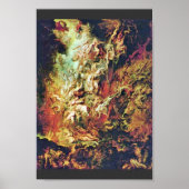 Hell Fall Of The Damned By Rubens Peter Paul Poster (Voorkant)