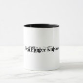 Hell Finger Knives Logo Mok (Midden)