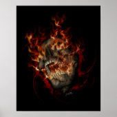 Hell Fire 16x20 Poster (Voorkant)