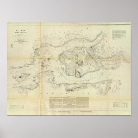 Hell Gate & approach Poster (Voorkant)