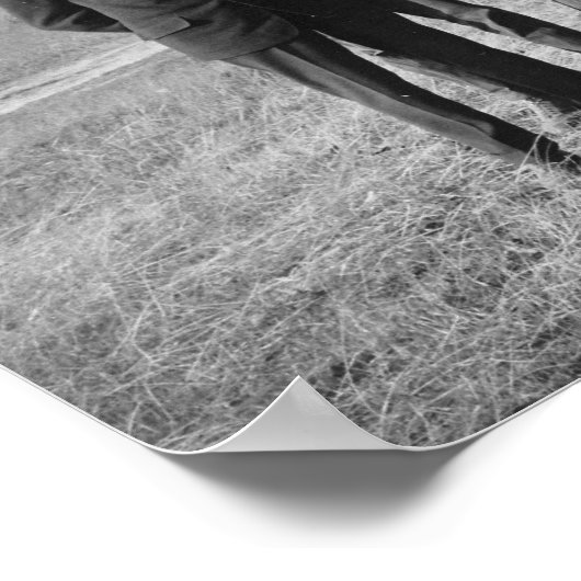 Hell Gate Bridge: 1916 Poster (Hoek)