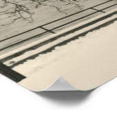 Hell Gate Bridge, Astoria, NY  Style Poster (Hoek)