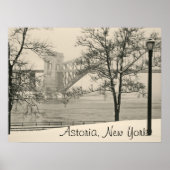 Hell Gate Bridge, Astoria, NY  Style Poster (Voorkant)