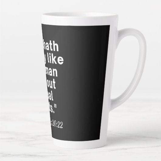 Hell Hath No Fury Equal Rights Quote Latte Mok (Rechts)