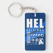 HELL Helsinki Luchthaven Sleutelhanger (Voorkant)