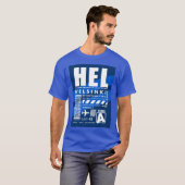 HELL Helsinki Luchthaven T-shirt (Voorkant volledig)