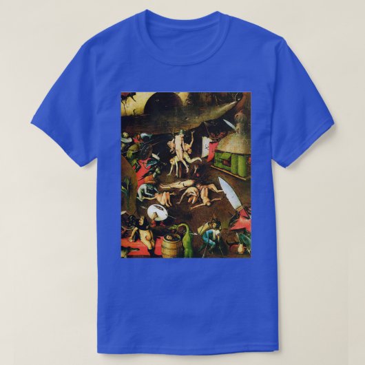 Hell Hieronymus Bosch T-shirt (Design voorkant)