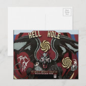 Hell Hole Wildwood NJ Briefkaart (Voorkant / Achterkant)