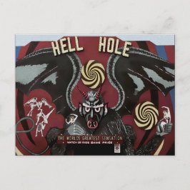 Hell Hole Wildwood NJ Briefkaart
