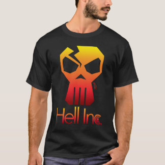 Hell Inc. Skully Logo T-shirt