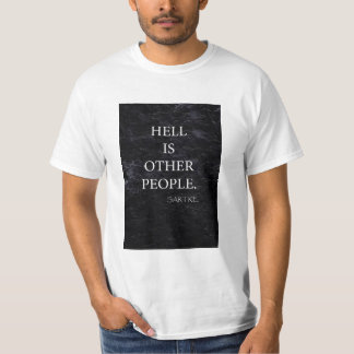 HELL IS ANDERE MENSEN T-SHIRT